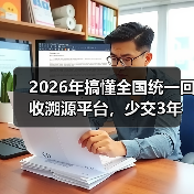 2026年搞懂全国统一回收溯源平台,少交3年“学费”(图2) 2026年搞懂全国统一回收溯源平台,少交3年“学费”(图2)
