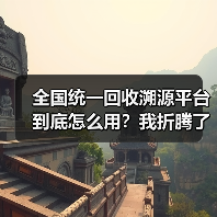 全国统一回收溯源平台到底怎么用？我折腾了3个月才搞明白（图2）