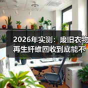 2026年实测：废旧衣物再生纤维回收到底能不能赚钱？（图2）