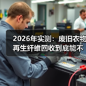 2026年实测：废旧衣物再生纤维回收到底能不能赚钱？（图3）
