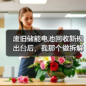 废旧储能电池回收新规出台后,我那个做拆解的朋友差点关门(图1) 废旧储能电池回收新规出台后,我那个做拆解的朋友差点关门(图1)