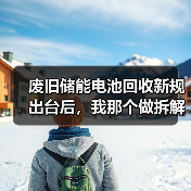 废旧储能电池回收新规出台后,我那个做拆解的朋友差点关门(图3) 废旧储能电池回收新规出台后,我那个做拆解的朋友差点关门(图3)
