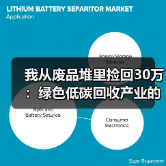 我从废品堆里捡回30万:绿色低碳回收产业的隐秘机会(图1) 我从废品堆里捡回30万:绿色低碳回收产业的隐秘机会(图1)