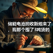 储能电池回收新规来了,我那个囤了3吨货的朋友慌了(图4) 储能电池回收新规来了,我那个囤了3吨货的朋友慌了(图4)