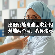 废旧储能电池回收新规落地两个月,我身边已经有人踩坑了(图1) 废旧储能电池回收新规落地两个月,我身边已经有人踩坑了(图1)
