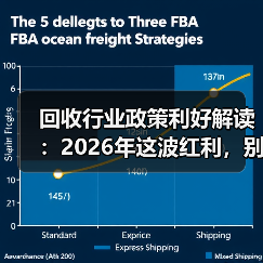 回收行业政策利好解读：2026年这波红利，别再错过了（图2）