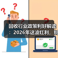 回收行业政策利好解读：2026年这波红利，别再错过了（图1）