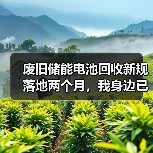 废旧储能电池回收新规落地两个月,我身边已经有人踩坑了(图2) 废旧储能电池回收新规落地两个月,我身边已经有人踩坑了(图2)