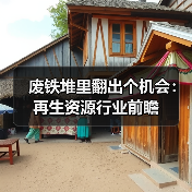 废铁堆里翻出个机会:再生资源行业前瞻(图3) 废铁堆里翻出个机会:再生资源行业前瞻(图3)
