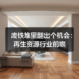 废铁堆里翻出个机会:再生资源行业前瞻(图2) 废铁堆里翻出个机会:再生资源行业前瞻(图2)