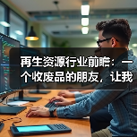 再生资源行业前瞻:一个收废品的朋友,让我重新理解了这门生意(图4) 再生资源行业前瞻:一个收废品的朋友,让我重新理解了这门生意(图4)