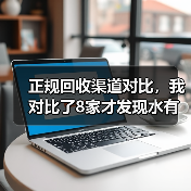 正规回收渠道对比，我对比了8家才发现水有多深（图3）