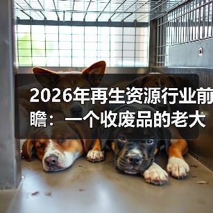 2026年再生资源行业前瞻:一个收废品的老大哥跟我说了句大实话(图1) 2026年再生资源行业前瞻:一个收废品的老大哥跟我说了句大实话(图1)