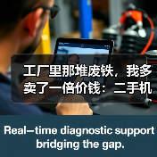 工厂里那堆废铁,我多卖了一倍价钱:二手机电设备回收的门道(图2) 工厂里那堆废铁,我多卖了一倍价钱:二手机电设备回收的门道(图2)
