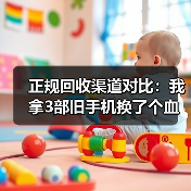 正规回收渠道对比：我拿3部旧手机换了个血泪教训（图3）