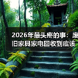 2026年最头疼的事:废旧家具家电回收到底该找谁?(图3) 2026年最头疼的事:废旧家具家电回收到底该找谁?(图3)