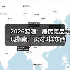 2026实测:居民废品变现指南,卖对3样东西多赚800块(图3) 2026实测:居民废品变现指南,卖对3样东西多赚800块(图3)