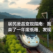 居民废品变现指南：我卖了一年废纸箱，发现这几个渠道最划算（图2）