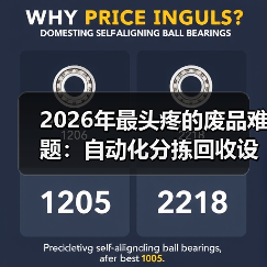 2026年最头疼的废品难题:自动化分拣回收设备到底值不值得上?(图1) 2026年最头疼的废品难题:自动化分拣回收设备到底值不值得上?(图1)