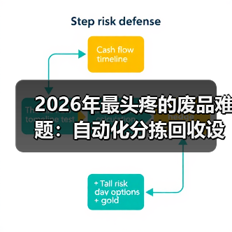 2026年最头疼的废品难题:自动化分拣回收设备到底值不值得上?(图3) 2026年最头疼的废品难题:自动化分拣回收设备到底值不值得上?(图3)