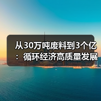 从30万吨废料到3个亿：循环经济高质量发展到底怎么搞？（图4）