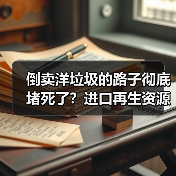 倒卖洋垃圾的路子彻底堵死了？进口再生资源管控新规深度解读（图4）