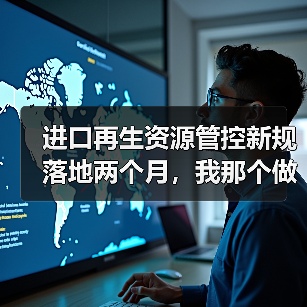 进口再生资源管控新规落地两个月，我那个做废料生意的表哥快哭了（图2）