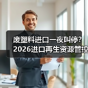 废塑料进口一夜叫停？2026进口再生资源管控新规最全解读（图2）