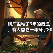 钢厂里堆了3年的废渣，有人靠它一年赚了800万：炉渣钢渣回收利用（图4）