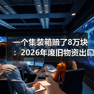 一个集装箱赔了8万块：2026年废旧物资出口回收行情到底行不行（图4）