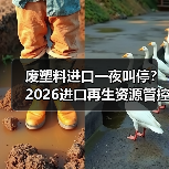 废塑料进口一夜叫停？2026进口再生资源管控新规最全解读（图4）