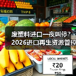 废塑料进口一夜叫停？2026进口再生资源管控新规最全解读（图1）