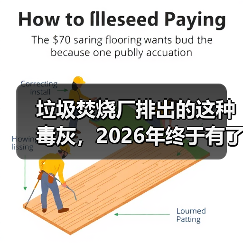垃圾焚烧厂排出的这种毒灰,2026年终于有了新解法(图3) 垃圾焚烧厂排出的这种毒灰,2026年终于有了新解法(图3)