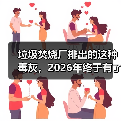 垃圾焚烧厂排出的这种毒灰,2026年终于有了新解法(图4) 垃圾焚烧厂排出的这种毒灰,2026年终于有了新解法(图4)