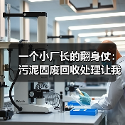一个小厂长的翻身仗：污泥固废回收处理让我少亏200万（图4）