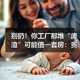 别扔!你工厂那堆“废渣”可能值一套房:贵金属废料回收(图1) 别扔!你工厂那堆“废渣”可能值一套房:贵金属废料回收(图1)