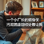 一个小厂长的翻身仗：污泥固废回收处理让我少亏200万（图2）