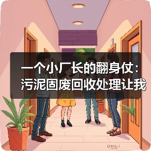 一个小厂长的翻身仗：污泥固废回收处理让我少亏200万（图3）