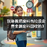 别急着把废料当垃圾卖：贵金属废料回收的3个隐藏门道（图1）