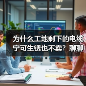 为什么工地剩下的电缆宁可生锈也不卖?聊聊废旧电缆电线回收(图3) 为什么工地剩下的电缆宁可生锈也不卖?聊聊废旧电缆电线回收(图3)