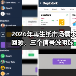 2026年再生纸市场需求回暖，三个信号说明钱要回来了（图3）