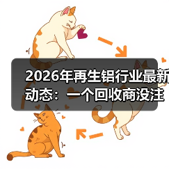 2026年再生铝行业最新动态:一个回收商没注意到的3个变化(图3) 2026年再生铝行业最新动态:一个回收商没注意到的3个变化(图3)