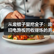 从废板子里挖金子：废旧电路板回收提炼的真实利润（图3）