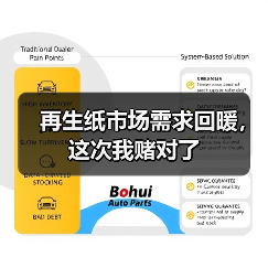 再生纸市场需求回暖,这次我赌对了(图3) 再生纸市场需求回暖,这次我赌对了(图3)