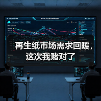再生纸市场需求回暖,这次我赌对了(图2) 再生纸市场需求回暖,这次我赌对了(图2)