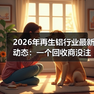 2026年再生铝行业最新动态:一个回收商没注意到的3个变化(图2) 2026年再生铝行业最新动态:一个回收商没注意到的3个变化(图2)