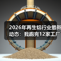2026年再生铝行业最新动态：我跑完12家工厂才敢说的实话（图2）