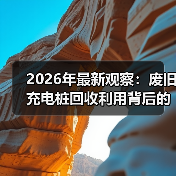 2026年最新观察：废旧充电桩回收利用背后的隐形生意（图4）
