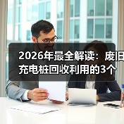 2026年最全解读：废旧充电桩回收利用的3个真实案例（图4）