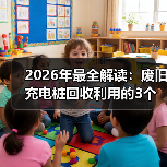 2026年最全解读：废旧充电桩回收利用的3个真实案例（图1）
